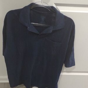 Jerzees Deep Blue Polo Shirt